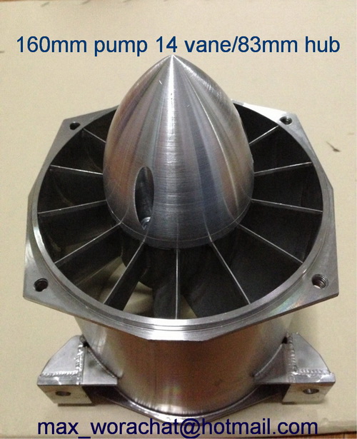 MAX magnum pump 160mm