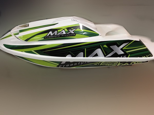 Maxx freestyle hull