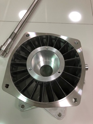 Maxx pump Yamaha FZR 160mm pump/ 20 vanes setback 