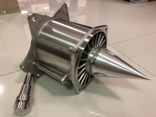 Maxx pump Yamaha FZR 160mm pump/ 20 vanes setback 