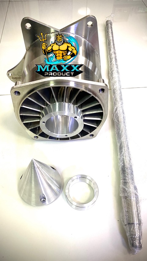 Yamaha GP1800R pump