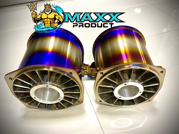 Maxx titanium pump